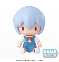 SEGA fuwa petit "Evangelion: New Theatrical Edition" Chibi Figure "Rei Ayanami" - Rebuild of Evangelion - photo 1