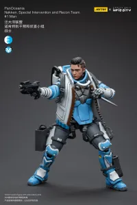 JOYTOY PanOceania Nokken, Special Intervention and Recon Team #1Man - JOYTOY Original Series - photo 2