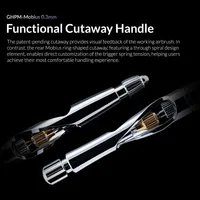 Gaahleri Premium Series Mobius 0.3mm - Airbrushes - photo 4