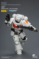 JOYTOY White Scars Intercessor with Bolt Rifle, Bolt Pistol and Chainsword - Warhammer 40K - photo 24
