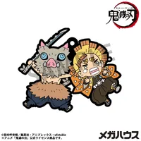 MegaHouse Rubber Mascot Buddycolle Demon Slayer：Kimetsu no Yaiba Vol.4 (Repeat) (6pc per box) - Demon Slayer: Kimetsu no Yaiba - photo 2
