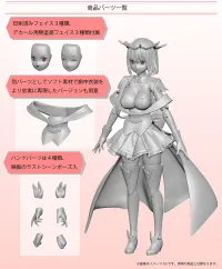 annulus Akane Shinjo (New Order) Articulated Plastic Model - GRIDMAN UNIVERSE - photo 5