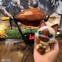 MegaHouse Lookup MONSTER HUNTER Airou【with gift】 - Monster Hunter - photo 5