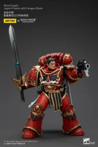 JOYTOY Blood Angels Legion Praetor with Paragon Blade - Warhammer 40K - photo 4