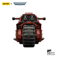 JOYTOY Blood Angels Raider-pattern Combat Bike with twin-linked bolt rifles - Warhammer 40K - photo 6
