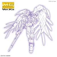 BANDAI HOBBY MG 1/100 WING GUNDAM ZERO EW Ver.Ka - Mobile Suit Gundam Wing - photo 2