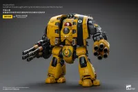 JOYTOY Imperial Fists Leviathan Dreadnought with Cyclonic Melta Lance and Storm Cannon - Warhammer 40K - photo 10