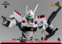 threezero Mobile Police Patlabor - ROBO‐DOU Ingram Unit 2 + Unit 3 Compatible Set - Mobile Police Patlabor - photo 26