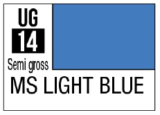 G Color - MS Light Blue - 10ml