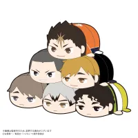 MAX LIMITED Haikyu!! POTE KORO MASCOT 3 (6pc per box) - Haikyu!! - photo 1