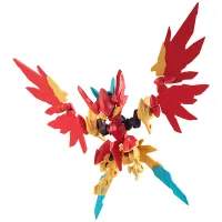 MegaHouse Desk Top Army N-202d Titania Suzaku  【with gift】 - Chibi Figures - photo 6