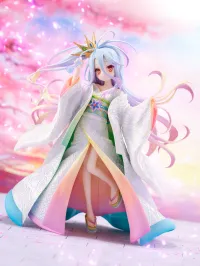 FuRyu NO GAME NO LIFE Shiro -Shiromuku- 1/7 Scale Figure - No Game No Life - photo 3