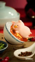 TOYZEROPLUS LuLu the Piggy - Lu's Table Series (Blind Box) - LuLu The Piggy - photo 201