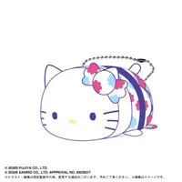 MAX LIMITED Milky×SANRIO POTE KORO MASCOT (5pc per box) - Sanrio - photo 3