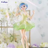 FuRyu Re:ZERO -Starting Life in Another World-　Trio-Try-iT Figure -Rem Flower Dress- - Re:ZERO -Starting Life in Another World- - photo 5