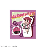 MegaHouse Tokotoko Acrylic Stand SAKAMOTO DAYS (8pc per box) - Sakamoto Days - photo 2