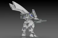 PLUM PMOA X-4+(PD-802) WEAPON SET3[Shoulder Parts For Mounting Weapons&DRu35 MLC&M7A Gatling Gun] - POWERDoLLS - photo 3