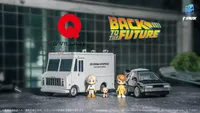 TAKARA TOMY QV-04 Back To The Future Time Machine (Part1) DX Set - Back to the Future - photo 1