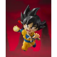TAMASHII NATIONS SUPER SAIYAN 4 SON GOKU (MINI) -DAIMA- "Dragon Ball -Daima-", TAMASHII NATIONS S.H.Figuarts (P-Bandai Exclusive) - Dragon Ball DAIMA - photo 5