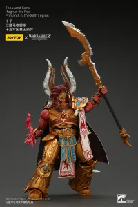 JOYTOY Thousand sons Magnus the Red Primarch of the XVth Legion - Warhammer 40K - photo 12