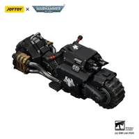 JOYTOY Raven Guard Raider-pattern Combat Bike with twin-linked bolt rifles - Warhammer 40K - photo 10