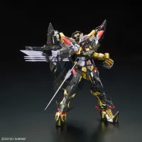 BANDAI HOBBY RG 1/144 #24 Gundam Astray Gold Frame Amatsu Mina - Mobile Suit Gundam SEED Astray - photo 3