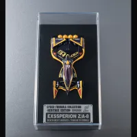 MegaHouse C.F.C Heritage Edition FUTURE GPX CYBER FORMULA11 Indomitable spirit Set - FUTURE GPX CYBER FORMULA - photo 12