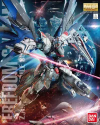 BANDAI HOBBY MG 1/100 FREEDOM GUNDAM Ver.2.0 - Mobile Suit Gundam SEED - photo 1