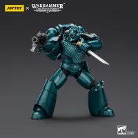 JOYTOY Alpha Legion Headhunter With Banestrike Combi-Bolter And Power Dagger - Warhammer 40K - photo 14
