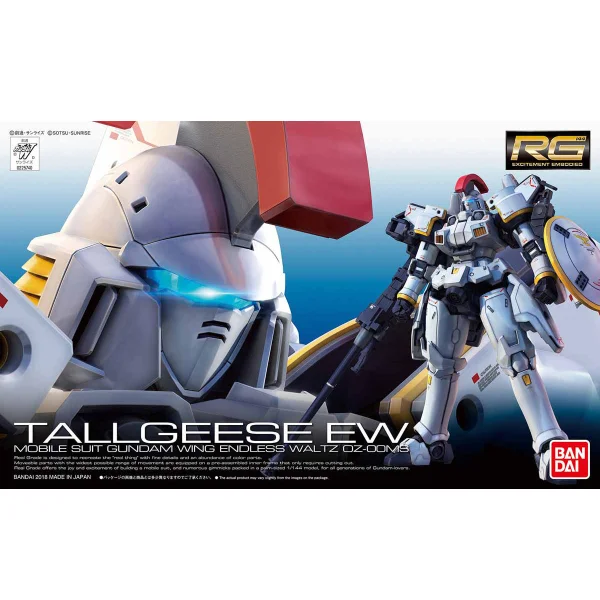 RG 1/144 #28 OZ-00MS Tallgeese EW