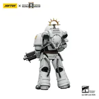 JOYTOY Game Edition White Scars Heavy Intercessor with Heavy Bolt Rifle and Bolt Pistol - Warhammer 40K - photo 7
