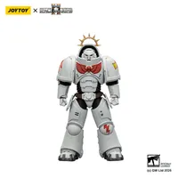 JOYTOY Game Edition White Scars Heavy Intercessor with Heavy Bolt Rifle and Bolt Pistol - Warhammer 40K - photo 6