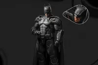 Queen Studios INART – Batman (Batman: Arkham Origins) 1/12 Action Figure - DC Comics - photo 39