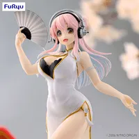 FuRyu SUPER SONICO Trio-Try-iT Figure -White China Dress ver.- - SUPER SONICO - photo 3