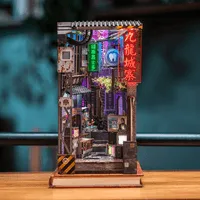 ANAVRIN Kowloon Walled City 2049 Book Nook Kit - Art & Display - photo 1