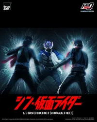 threezero FigZero 1/6 Masked Rider No.0 (SHIN MASKED RIDER) - Kamen Rider: Masked Rider - photo 7