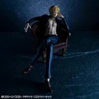 MegaHouse Portrait.Of.Pirates ONE PIECE “S.O.C” Sanji Ver.R - ONE PIECE - photo 9