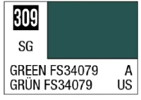 GSI Creos Mr. Color 309 - Green FS34079 (Semi-Gloss/Aircraft) - Paints - photo 1