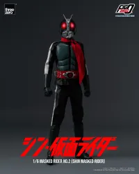 threezero FigZero 1/6 Masked Rider No.2 (SHIN MASKED RIDER) - Kamen Rider: Masked Rider - photo 18