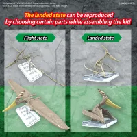 BANDAI HOBBY PLANNOSAURUS Pteranodon - PLANNOSAURUS - photo 6