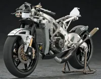 Hasegawa [BK1] 1:12 SCOT RACING TEAM HONDA RS250RW 2009 WGP250 CHAMPION - Scale Kits - photo 8