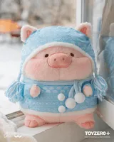 TOYZEROPLUS LuLu the Piggy Winter Series - Winter Fashion Lu 35cm Plush - LuLu The Piggy - photo 3