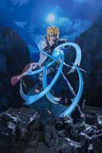 TAMASHII NATIONS [EXTRA BATTLE] Minato Namikaze-Rasengan- "NARUTO -SHIPPUDEN-", TAMASHII NATIONS Figuarts ZERO - NARUTO - photo 6