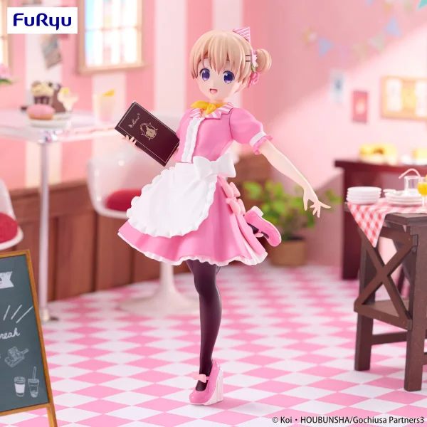 FuRyu Is the Order a Rabbit? BLOOM Trio-Try-iT Figure -Cocoa- - Is the Order a Rabbit?