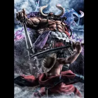 MegaHouse Portrait.Of.Pirates ONE PIECE “WA-MAXIMUM”  Kaido the Beast （Super limited reprint） - ONE PIECE - photo 9