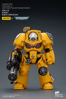 JOYTOY Imperial Fists Terminator 3 with Power Fist and Assault Cannon - Warhammer 40K - photo 12