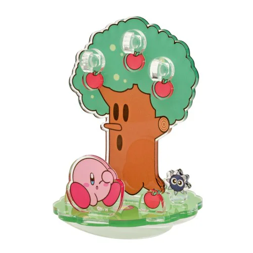 Moving Diorama Acrylic Stand (2) Whispy Woods (Kirby & Gordo)
