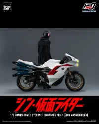 threezero FigZero 1/6 Transformed Cyclone for Masked Rider (SHIN MASKED RIDER) - Kamen Rider: Masked Rider - photo 17