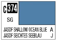 GSI Creos C374 JASDF Shallow Ocean Blue [Japan air  self difence force  offshore camouflage] - Paints - photo 1