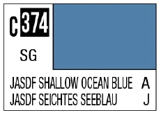 GSI Creos C374 JASDF Shallow Ocean Blue [Japan air  self difence force  offshore camouflage] - Paints